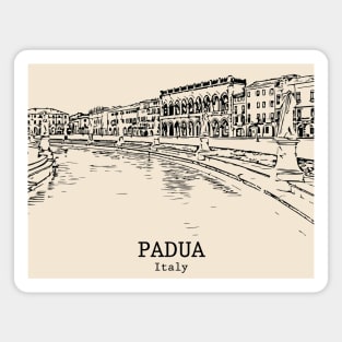 Padua - Italy Magnet
